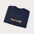 InervoX Crewneck Sweatshirt - White Pullover