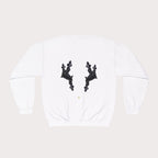 Crewneck Sweatshirt - Unisex Design InervoX Neg marron
