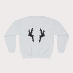 Crewneck Sweatshirt - Unisex Design InervoX Neg marron