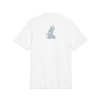 Embroidered Floral Bunny Polo Shirt
