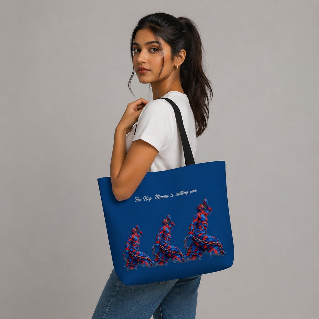 Women Shopping Bags (MultiSided Design Neg Mawon  walk