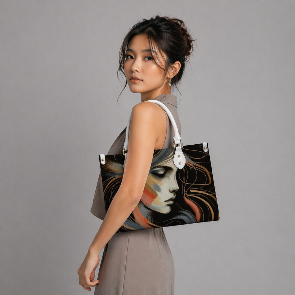 InervoX Tote Bag – Woman Thought Edition
