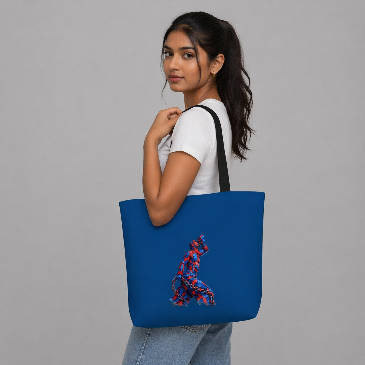 Women Shopping Bags (MultiSided Design Neg Mawon  walk