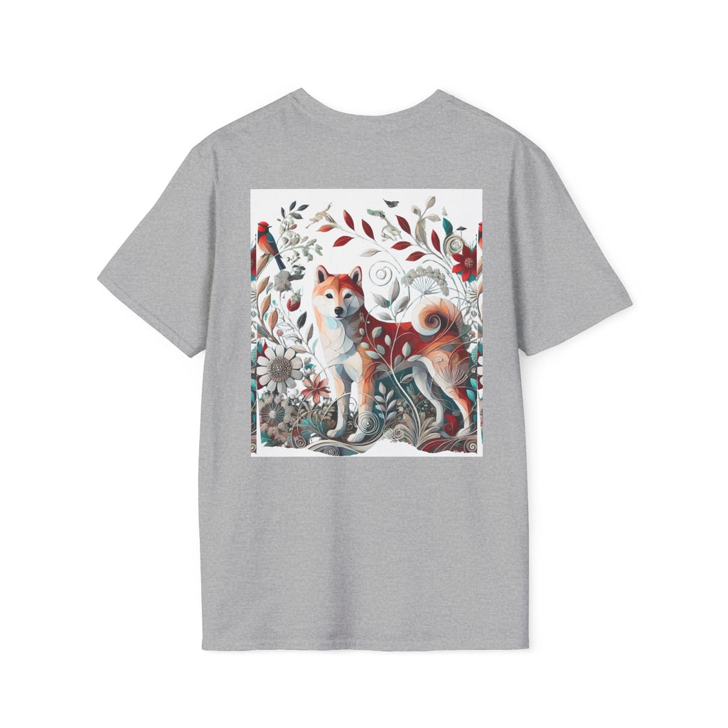 Adventure Awaits T-Shirt - Letter E Animal Floral - InervoX