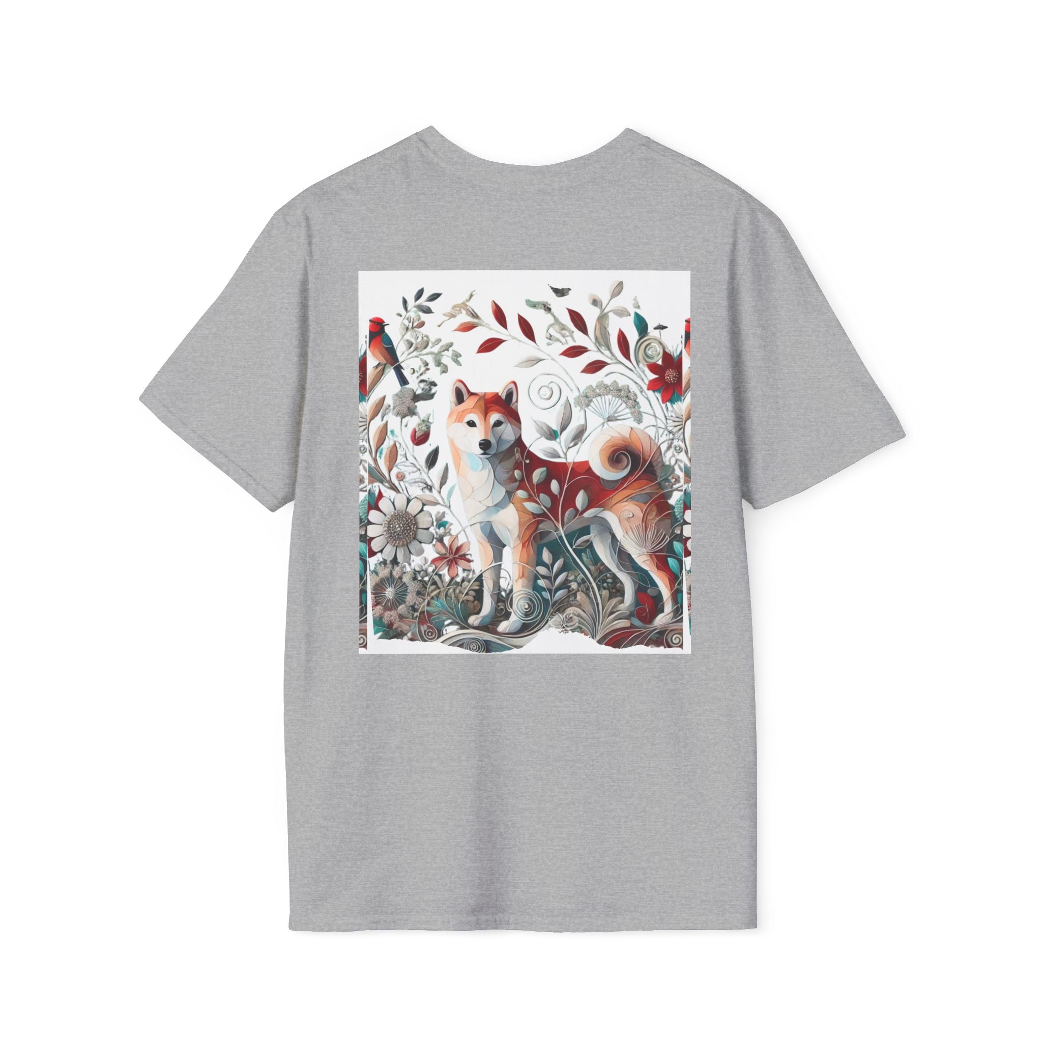 Adventure Awaits T-Shirt - Letter E Animal Floral - InervoX