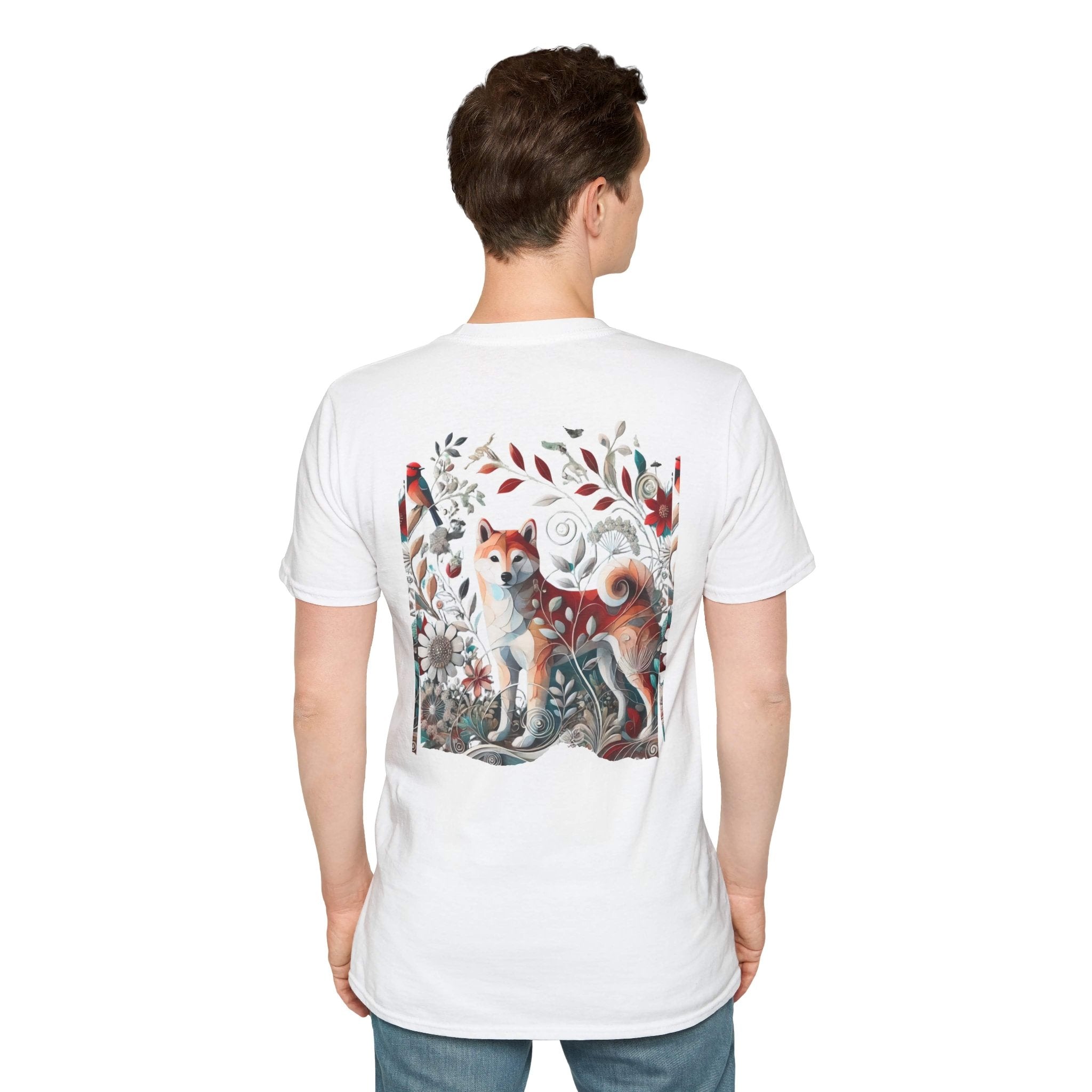Adventure Awaits T-Shirt - Letter E Animal Floral - InervoX