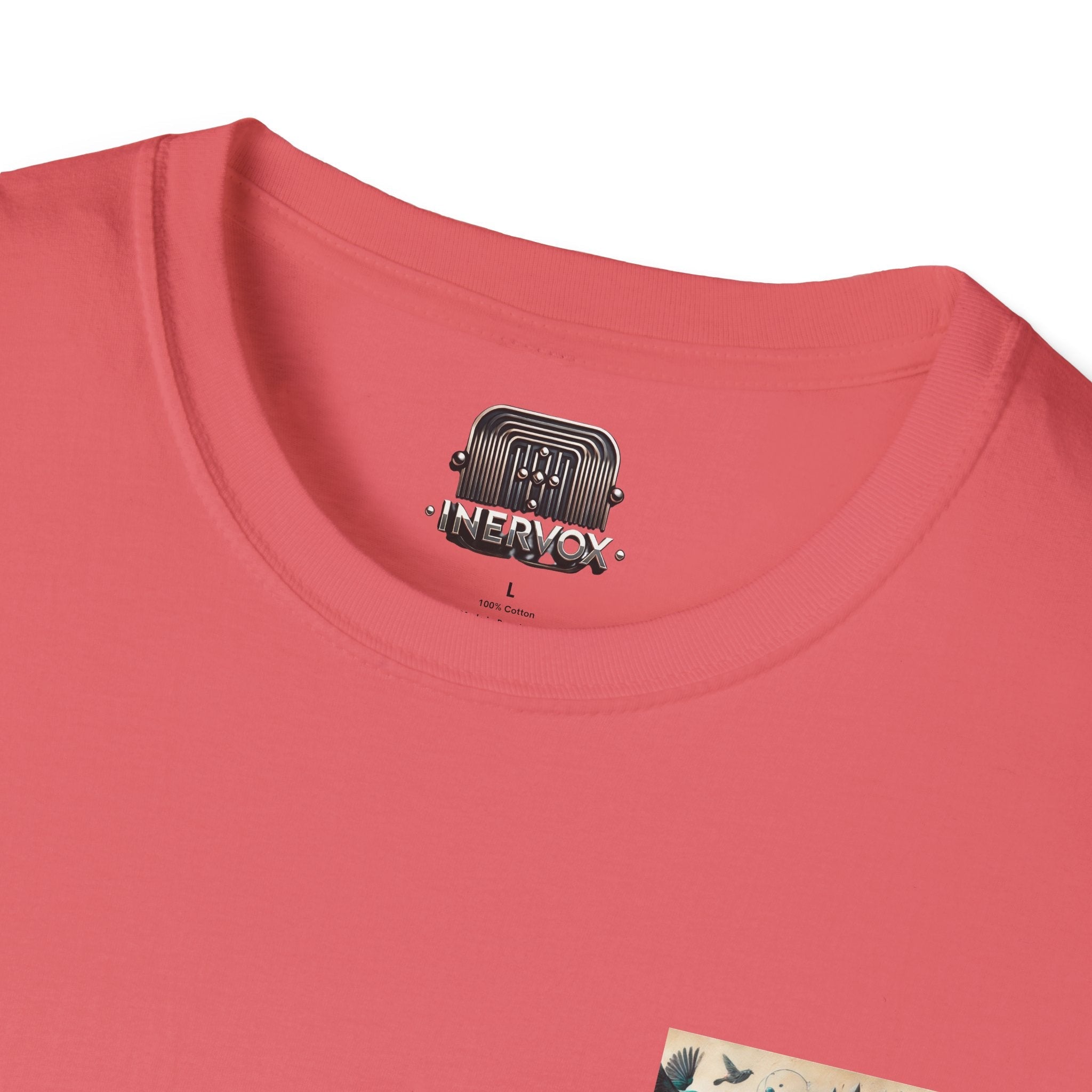 Adventure Awaits T-Shirt - Letter E Animal Floral - InervoX