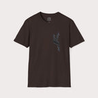 Adventure Awaits Unisex T-Shirt - InervoX Neg Marron - Perfect for Outdoor Lovers - InervoX