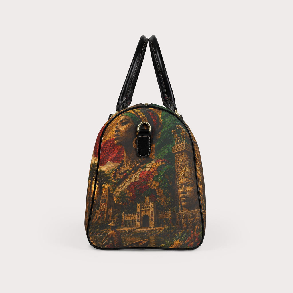 Afrocentric Travel Bag with African Heritage - Benin - InervoX