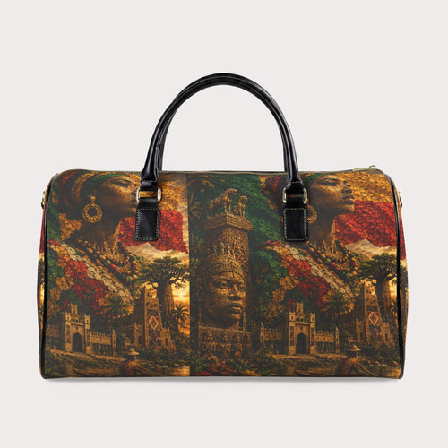 Afrocentric Travel Bag with African Heritage - Benin - InervoX
