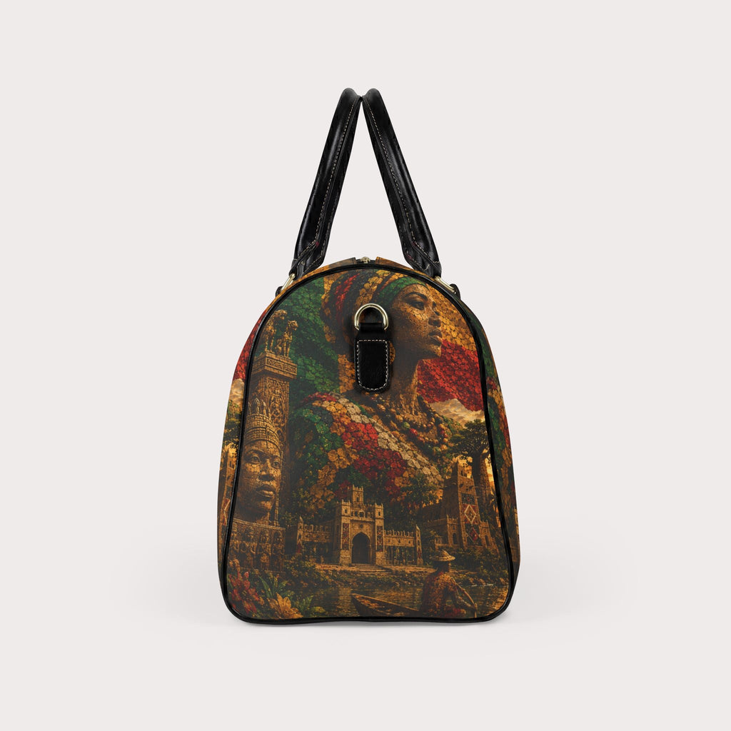 Afrocentric Travel Bag with African Heritage - Benin - InervoX