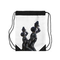 Artistic Drawstring Bag - Sculptural Design for Creative Souls - InervoX