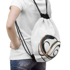 Artistic Drawstring Bag - Sculptural Design for Creative Souls - InervoX