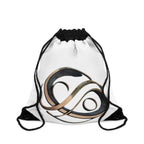 Artistic Drawstring Bag - Sculptural Design for Creative Souls - InervoX