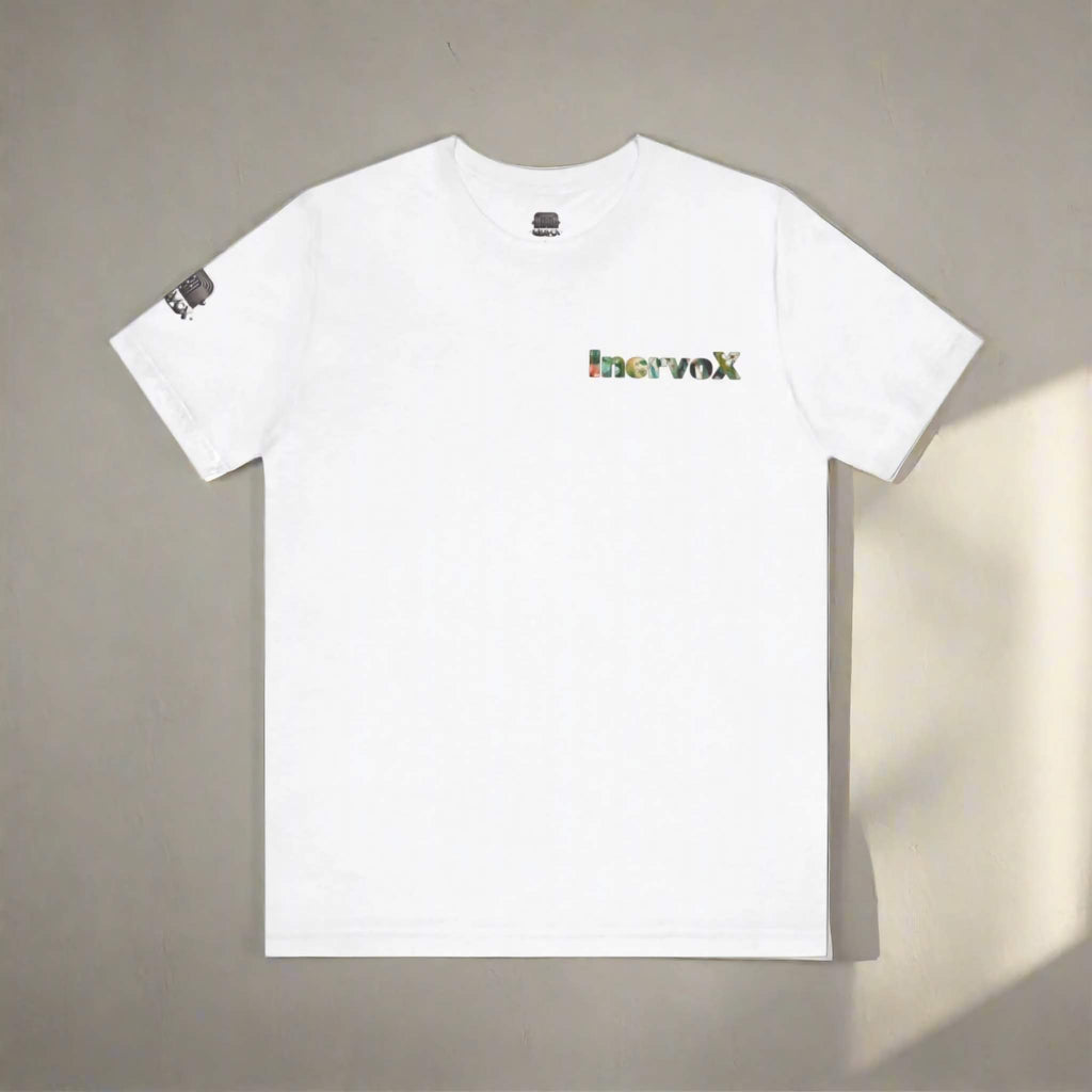 Artistic Floral Dog Tee - Unisex Jersey Short Sleeve | Unique Nature - Inspired Design - InervoX