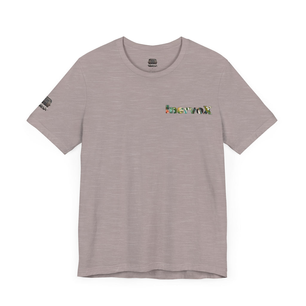 Artistic Floral Dog Tee - Unisex Jersey Short Sleeve | Unique Nature - Inspired Design - InervoX