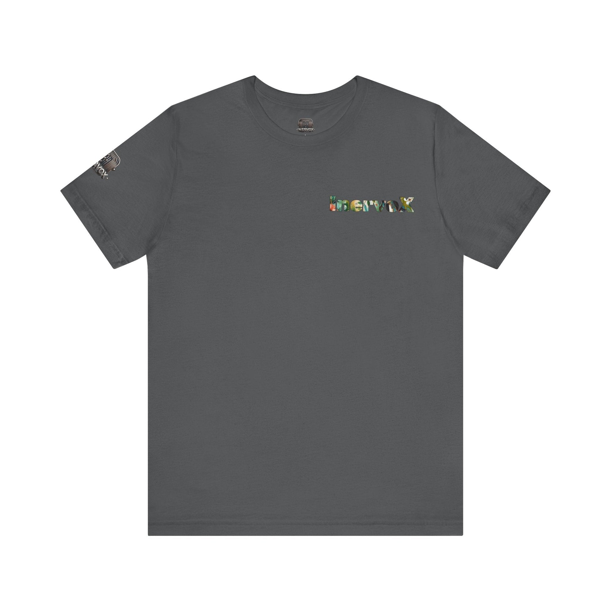 Artistic Floral Dog Tee - Unisex Jersey Short Sleeve | Unique Nature - Inspired Design - InervoX