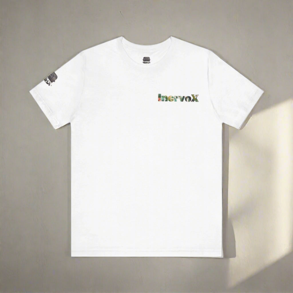 Artistic Floral Dog Tee - Unisex Jersey Short Sleeve | Unique Nature-Inspired Design - InervoX