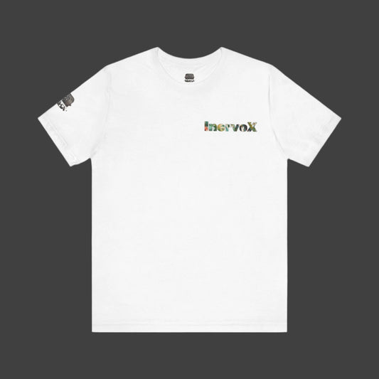Artistic Floral Dog Tee - Unisex Jersey Short Sleeve | Unique Nature-Inspired Design - InervoX