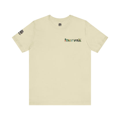Artistic Floral Dog Tee - Unisex Jersey Short Sleeve | Unique Nature - Inspired Design - InervoX