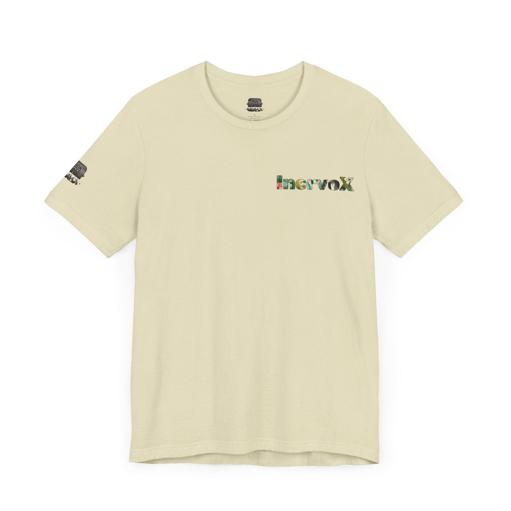 Artistic Floral Dog Tee - Unisex Jersey Short Sleeve | Unique Nature-Inspired Design - InervoX