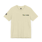 Artistic Floral Dog Tee - Unisex Jersey Short Sleeve | Unique Nature-Inspired Design - InervoX