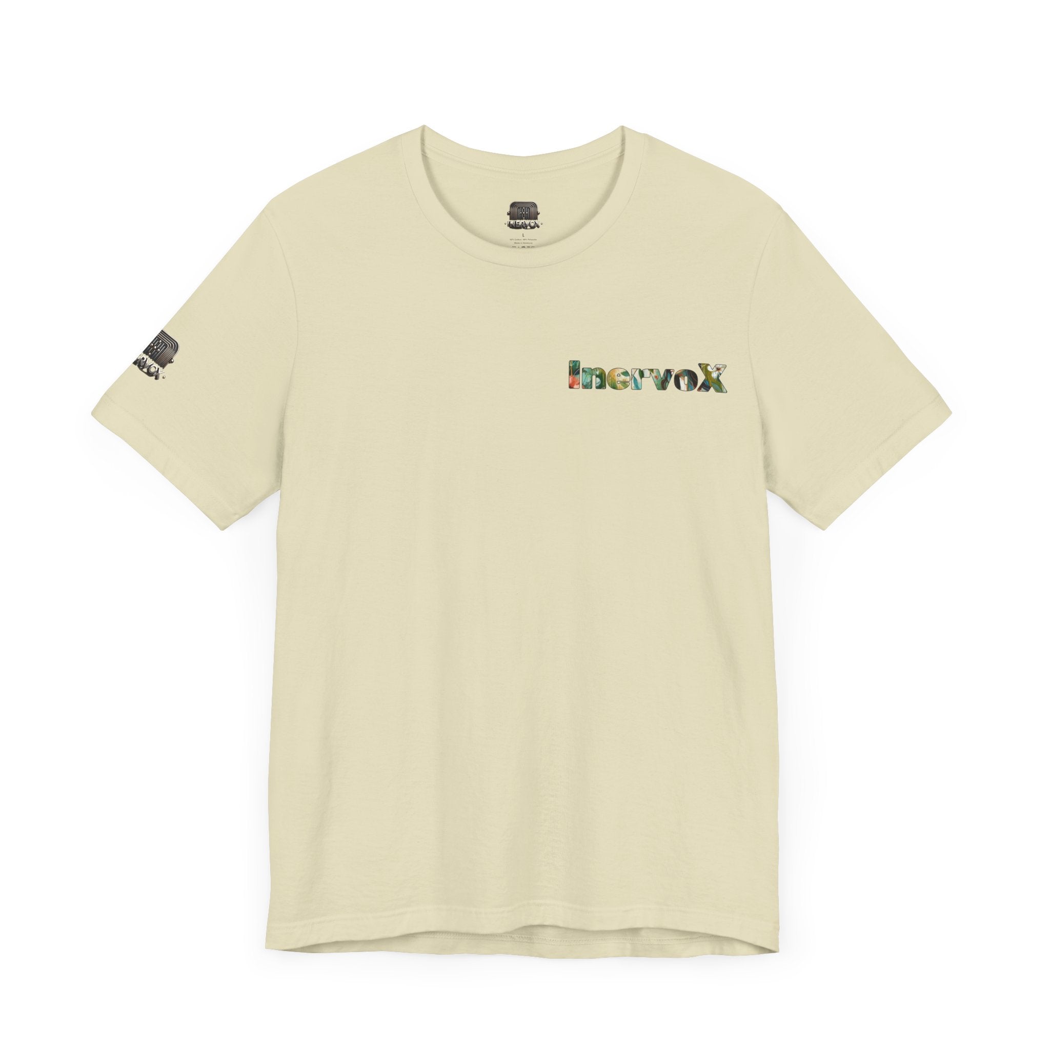 Artistic Floral Dog Tee - Unisex Jersey Short Sleeve | Unique Nature-Inspired Design - InervoX