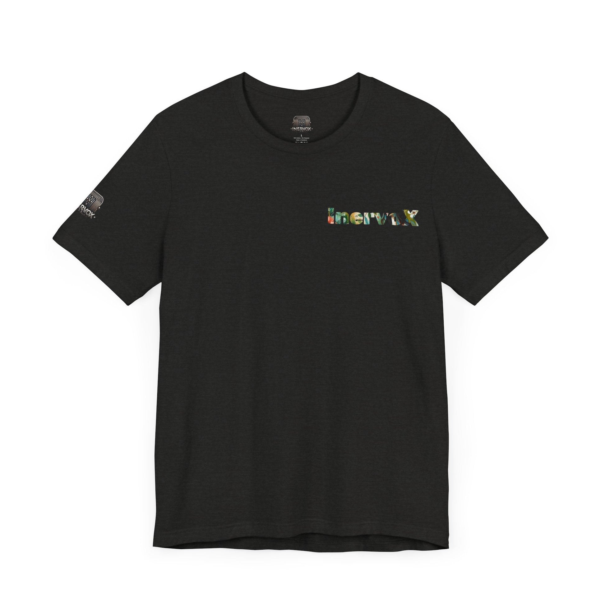 Artistic Floral Dog Tee - Unisex Jersey Short Sleeve | Unique Nature - Inspired Design - InervoX