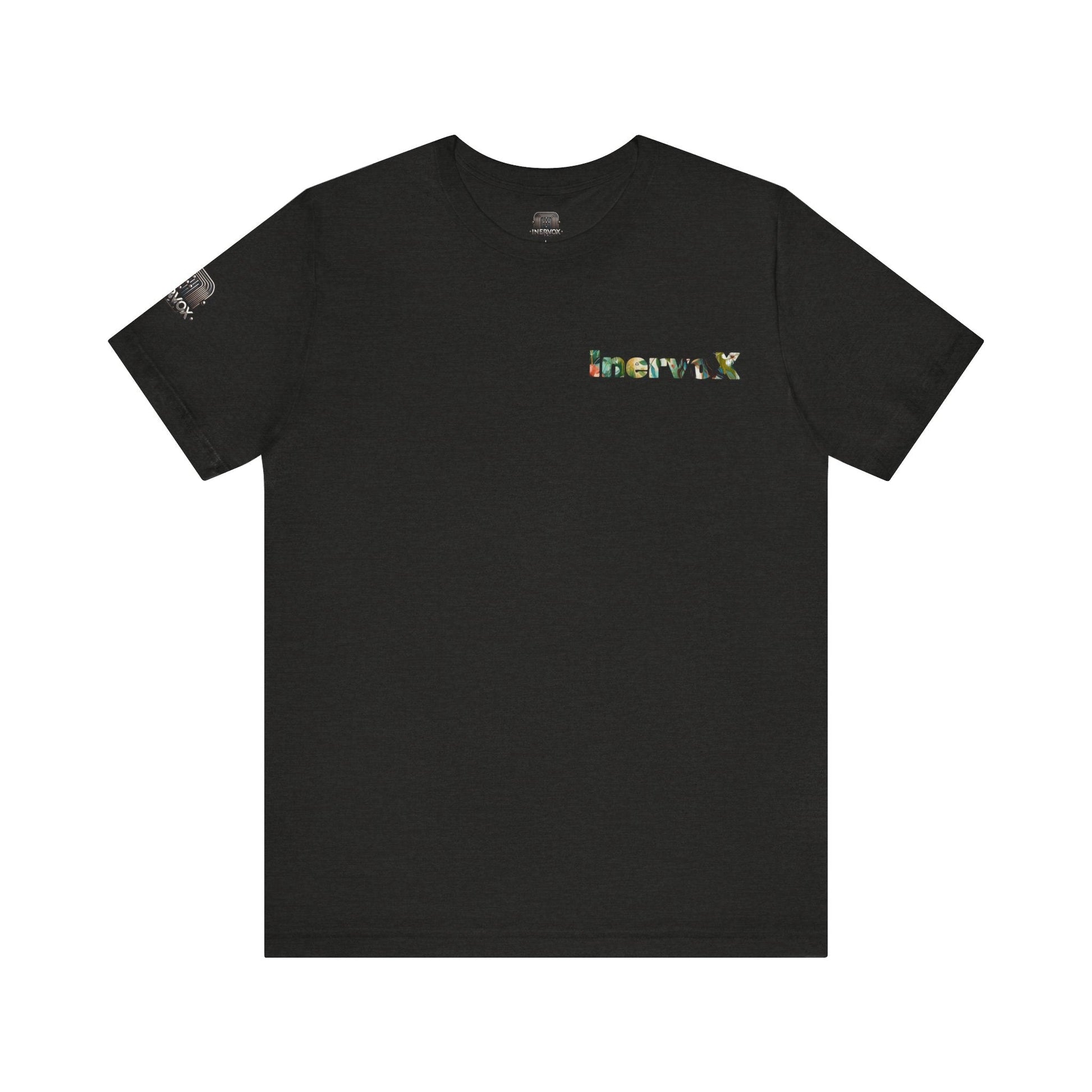 Artistic Floral Dog Tee - Unisex Jersey Short Sleeve | Unique Nature - Inspired Design - InervoX