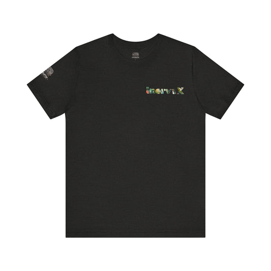 Artistic Floral Dog Tee - Unisex Jersey Short Sleeve | Unique Nature - Inspired Design - InervoX