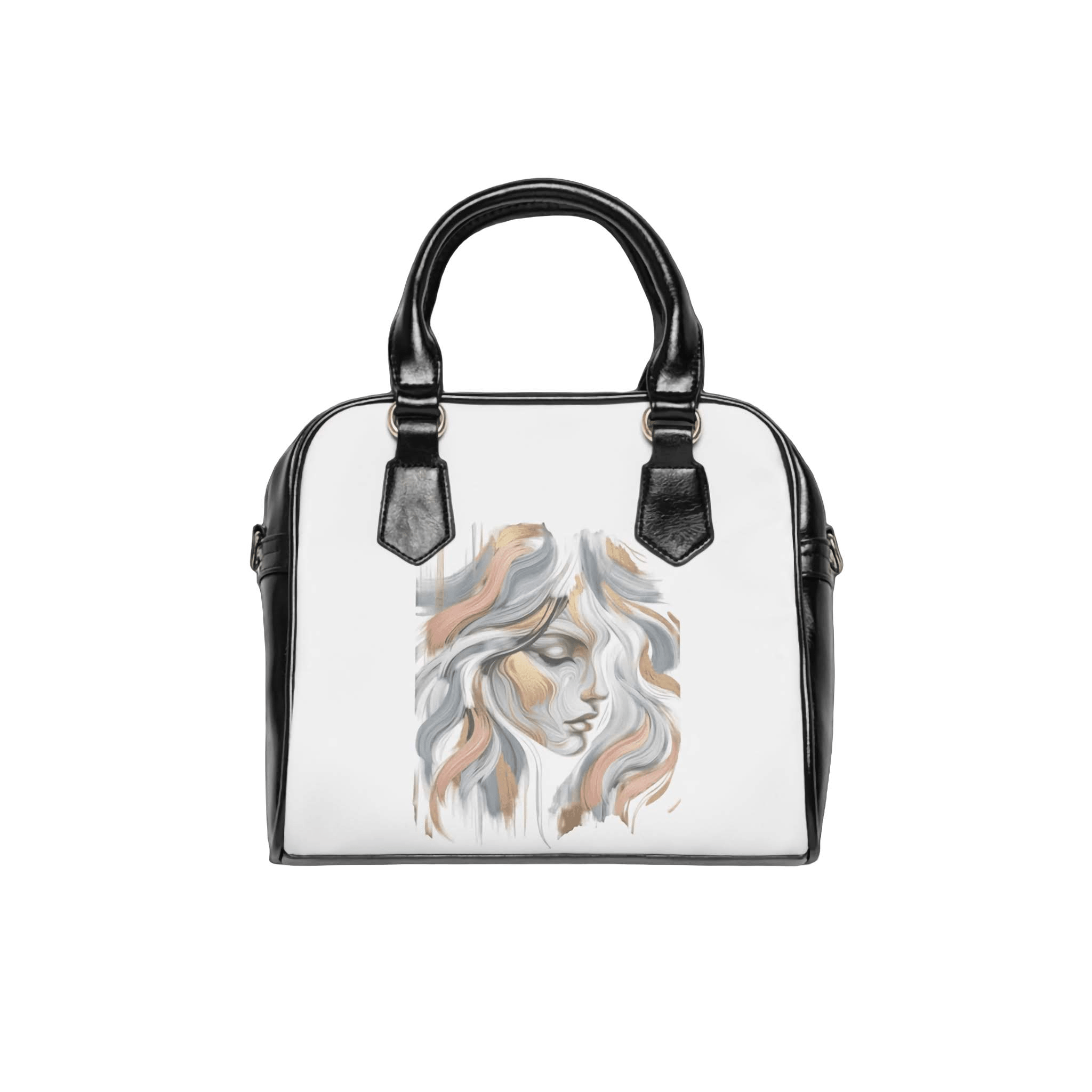 Artistic Shoulder Handbag - Inner Thought - InervoX