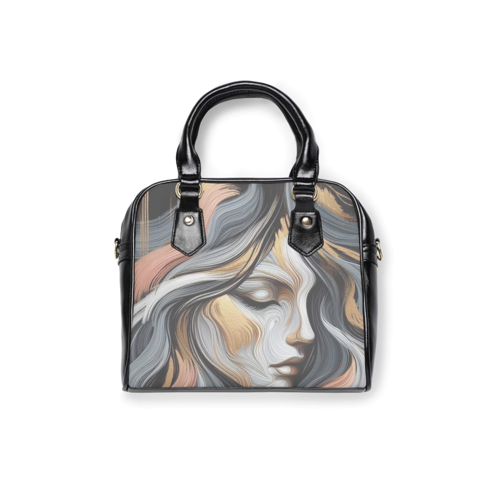 Artistic Shoulder Handbag - Inner Thought - InervoX