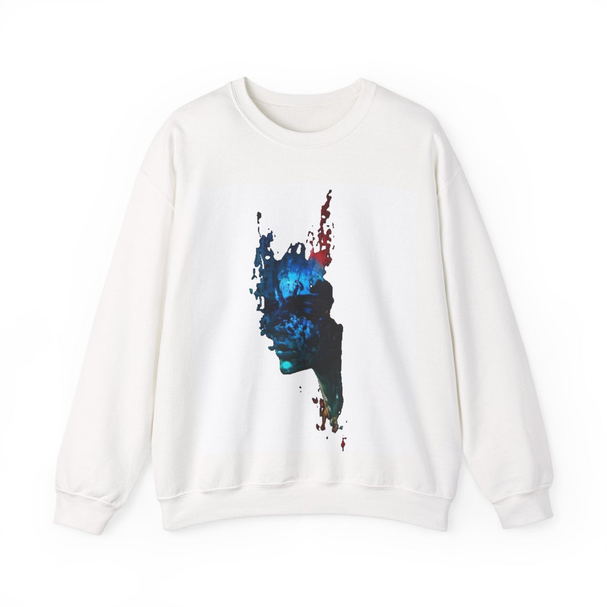 Artistic Unisex Crewneck Sweatshirt, InervoX Graphic Design - InervoX