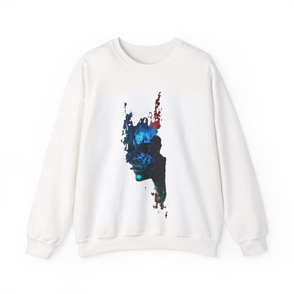 Artistic Unisex Crewneck Sweatshirt - Trendy Graphic Design - InervoX