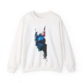 Artistic Unisex Crewneck Sweatshirt - Trendy Graphic Design - InervoX