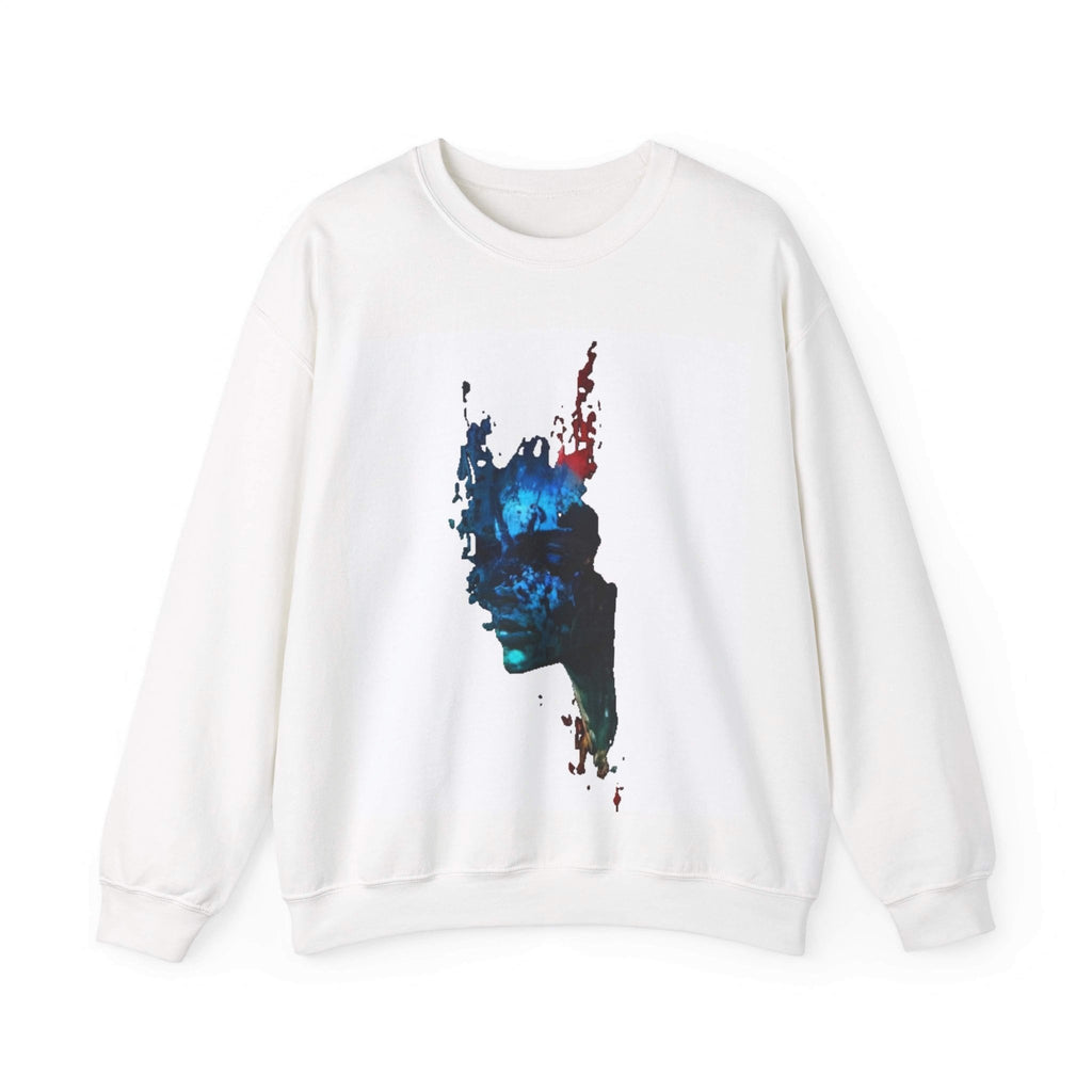 Artistic Unisex Crewneck Sweatshirt - Trendy Graphic Design - InervoX