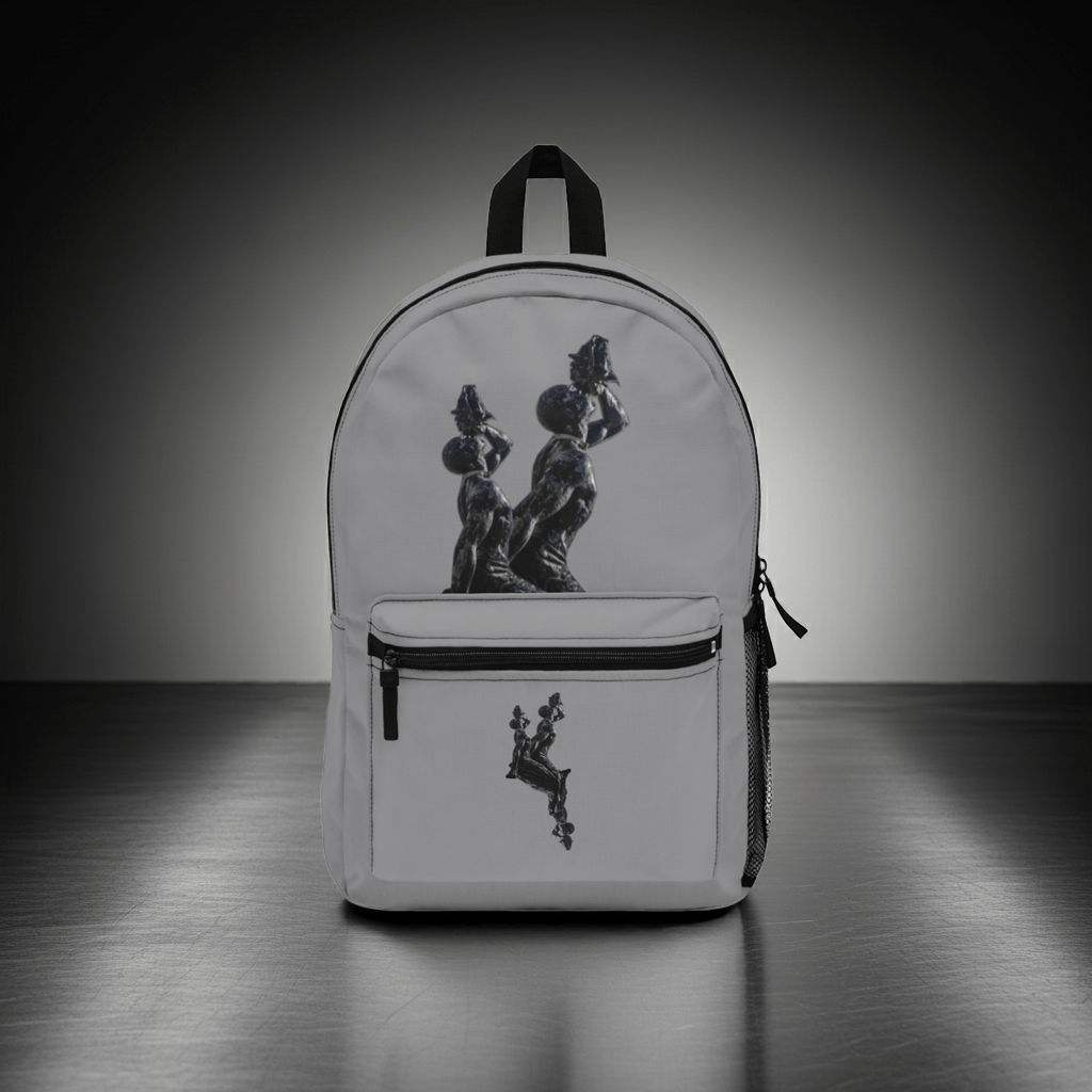 Backpack Neg Marron Unheard - Grey color - InervoX