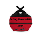 Backpack Neg Marron Unheard - Red color - InervoX