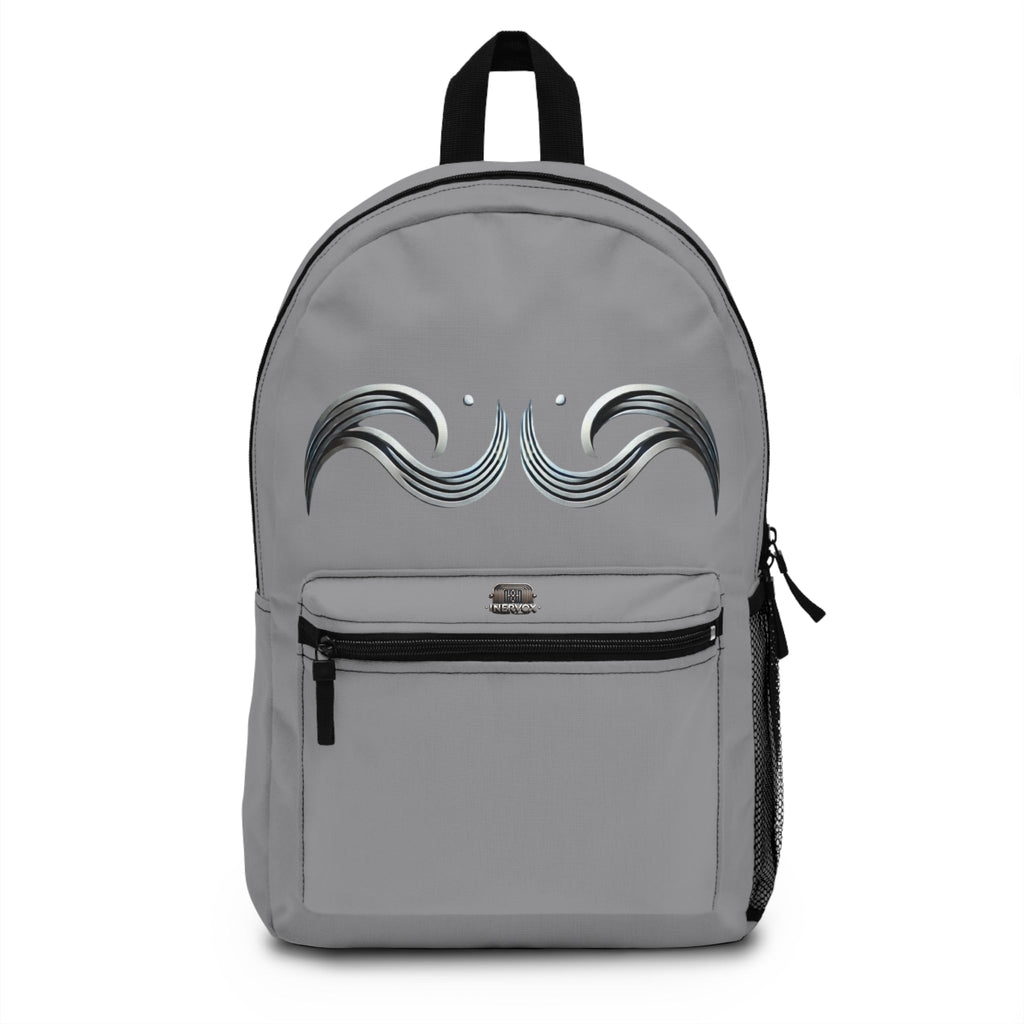 Sleek Grey Backpack durable and light - InervoX