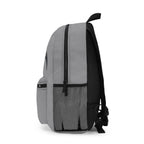Sleek Grey Backpack durable and light - InervoX