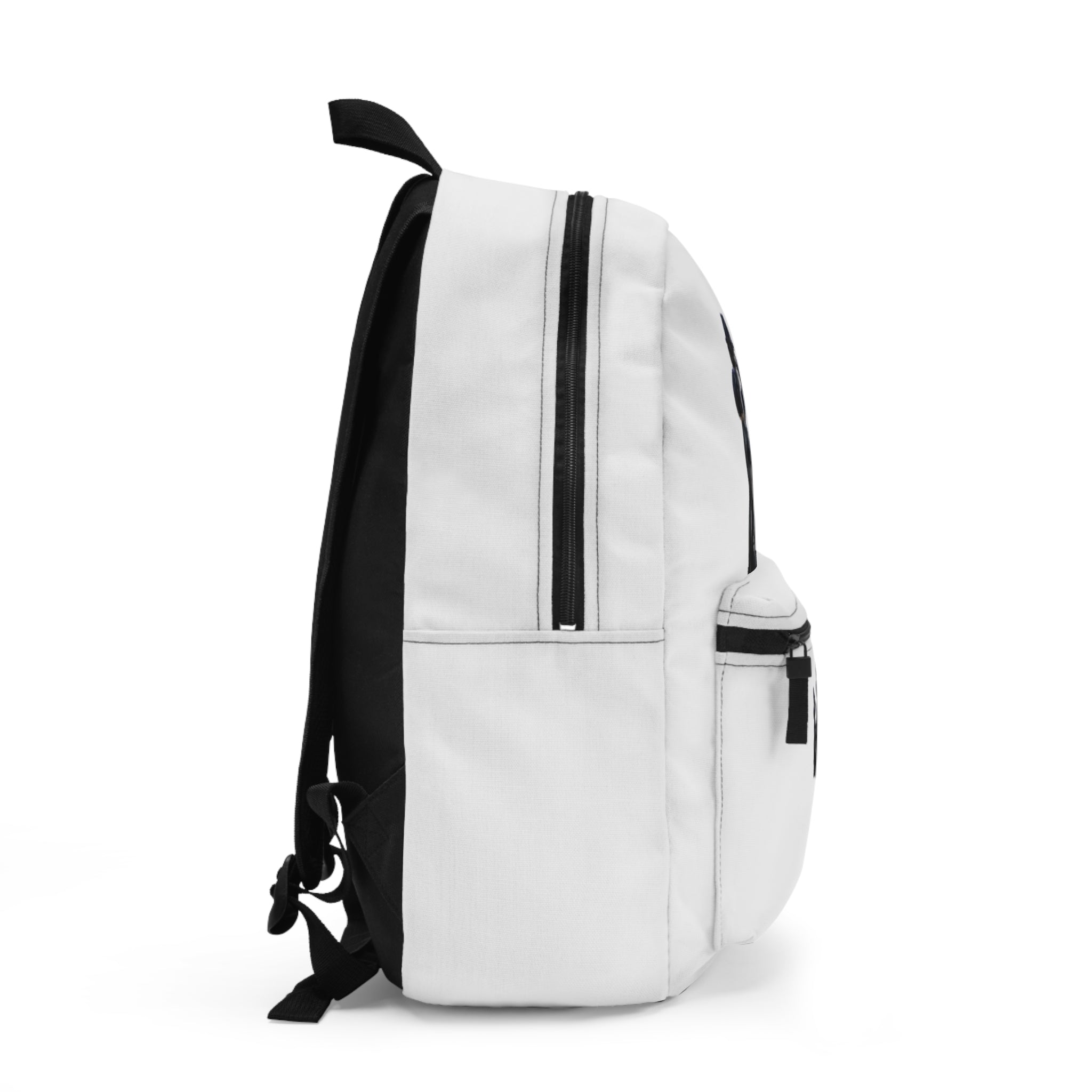 Backpack White- Neg Marron - InervoX