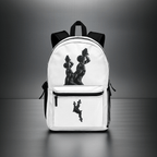 Backpack White - Neg Marron - InervoX