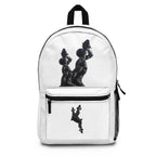 Backpack White- Neg Marron - InervoX