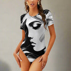 Bodysuits for Women InervoX Thought - InervoX