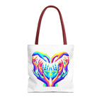 Colorful Eco - Friendly Graphic Tote Bag - InervoX