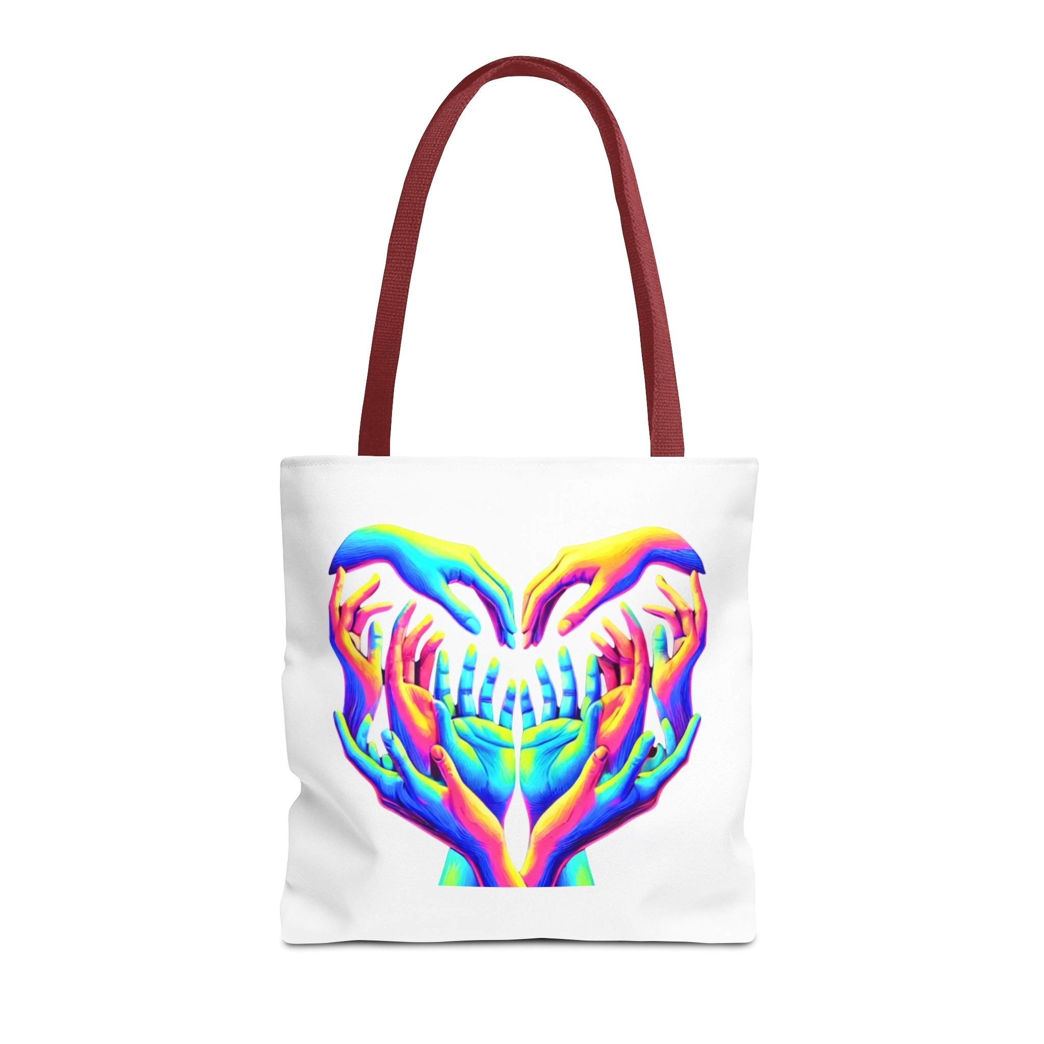 Colorful Eco - Friendly Graphic Tote Bag - InervoX