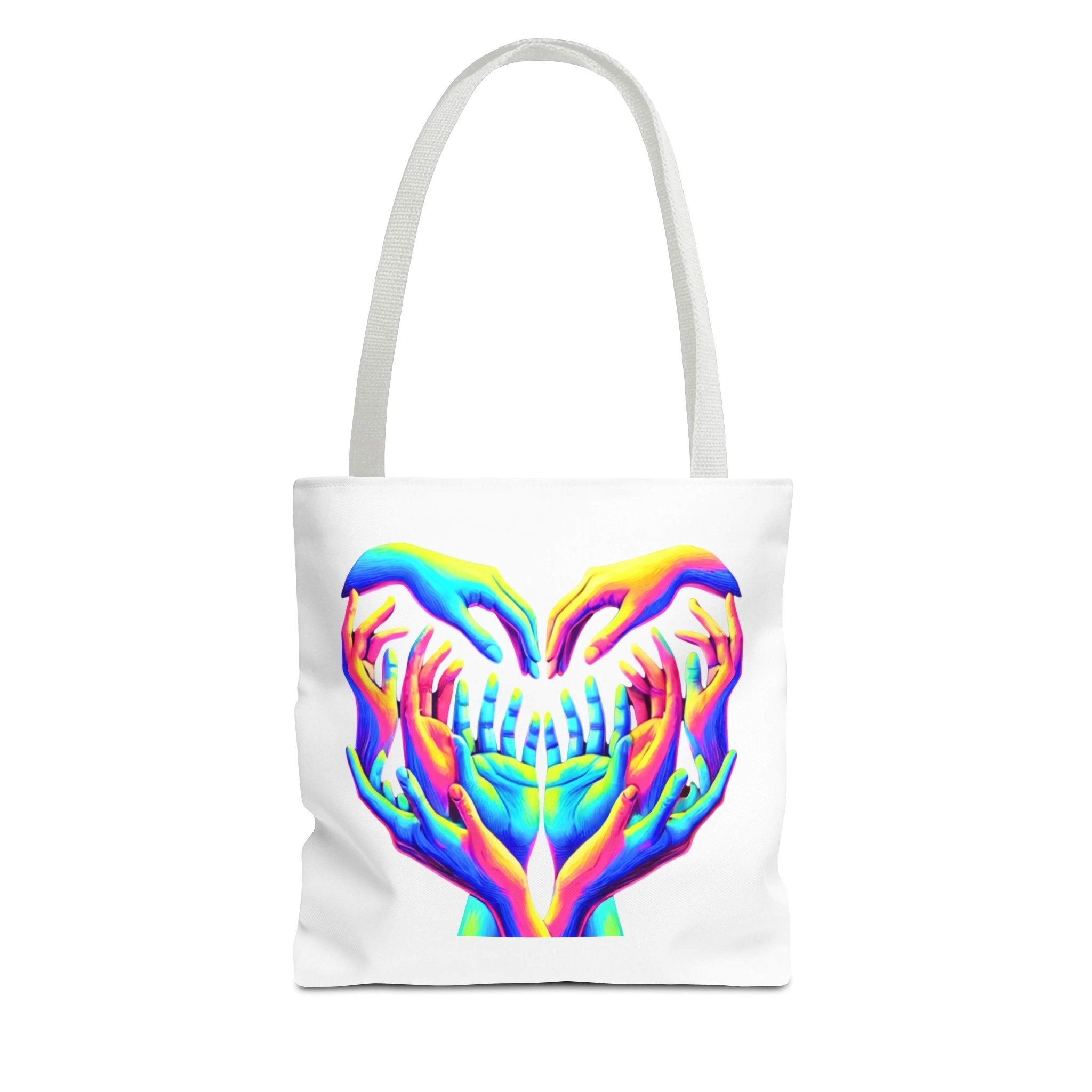 Colorful Eco - Friendly Graphic Tote Bag - InervoX
