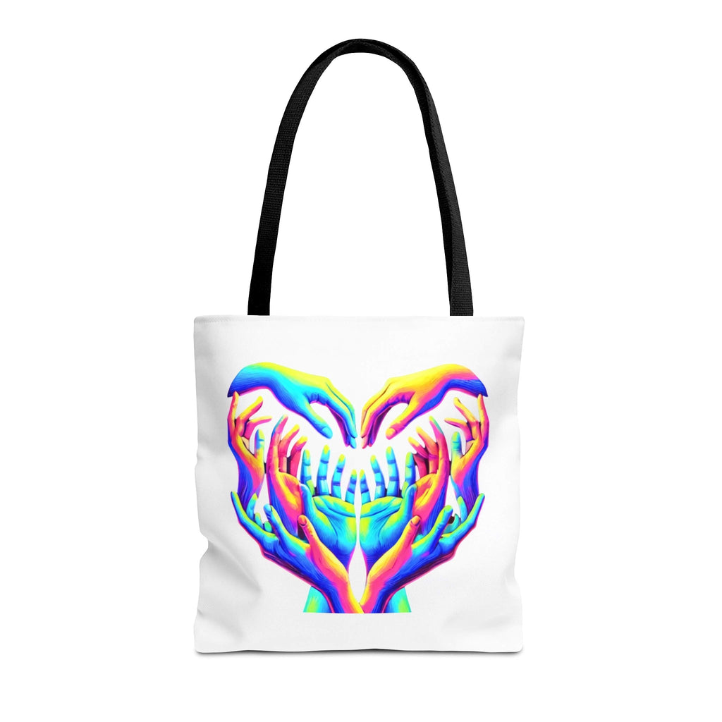 Colorful Eco - Friendly Graphic Tote Bag - InervoX