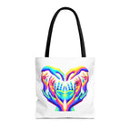 Colorful Eco - Friendly Graphic Tote Bag - InervoX