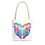 Colorful Eco - Friendly Graphic Tote Bag - InervoX